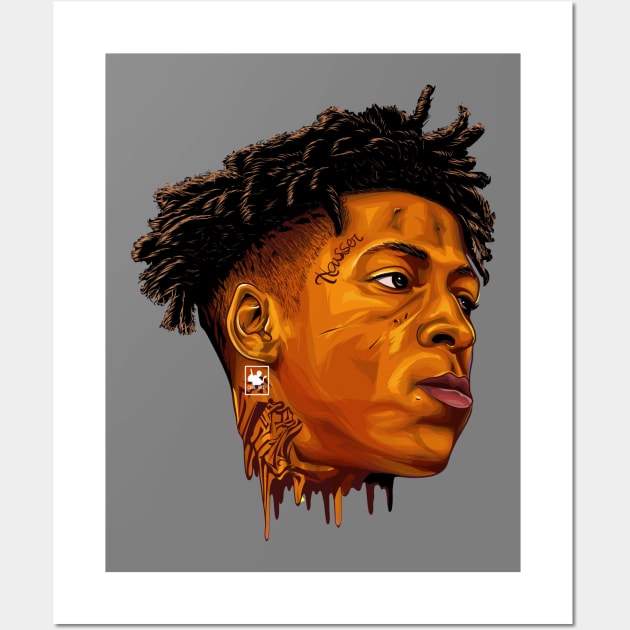 NBA YOUNGBOY CHEAT  art Design T-Shirt Hoodie Gift Wall Art by Carlart1 🎨